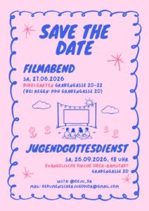 Filmabend Ökumenische Jugend