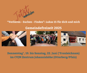 Gemeindefreizeit