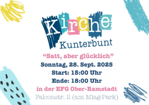 Kirche Kunterbunt