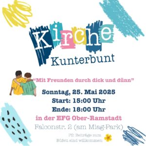Kirche Kunterbunt