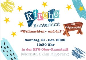 Weihnachten – und du?