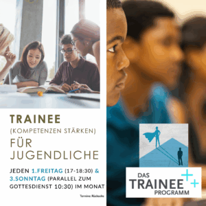 Trainee für Jugendliche