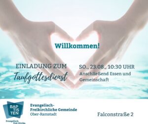 Taufgottesdienst