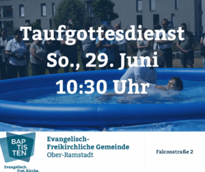 Taufgottesdienst