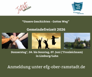 GEMEINDEFREIZEIT 2026