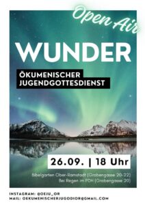 Ökumenischer Jugendgottesdienst